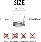 Set de verres à whisky LIVRAISON RAPIDE ET GRATUITE, Envoi