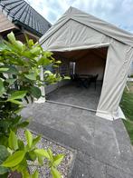 Professionele tent partytent beige 3x6, Tuin en Terras, Partytenten, Ophalen, Zo goed als nieuw