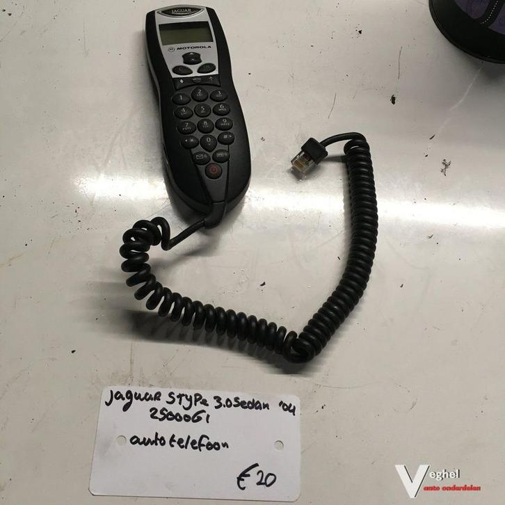 Jaguar S Type 3.0 sedan 2004 Wagennr 2500061 AutoTelefoon, Autos : Divers, Carkits, Utilisé, Enlèvement ou Envoi