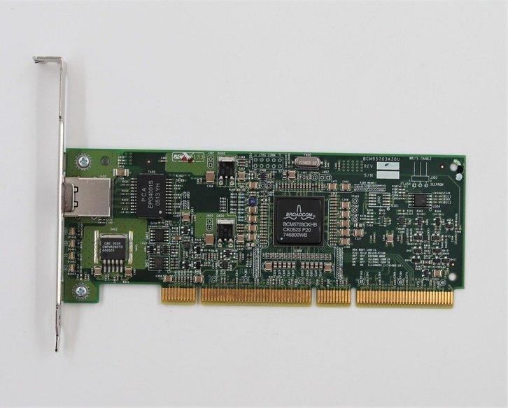 HP NC 7771 Gigabit Server PCI Express LAN card, Informatique & Logiciels, Cartes réseau, Neuf, Interne, Enlèvement ou Envoi