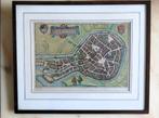 Antiek kaartje Bergen op Zoom - 1625 - Guicciardini, Ophalen of Verzenden