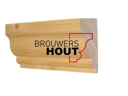 Grenen neuslijst GG001-90 40x90mm. Kijk in onze webshop!, Doe-het-zelf en Bouw, Hout en Planken, Grenen, Ophalen of Verzenden
