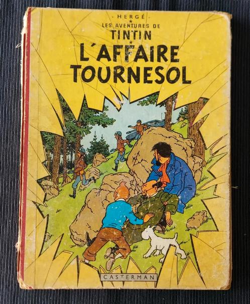 L'affaire Tournesol 1956, Livres, BD, Enlèvement ou Envoi