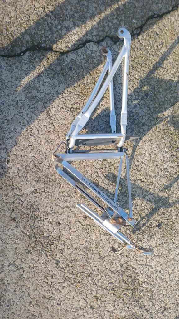 FOLLOW ME TANDEM, Fietsen en Brommers, Fietsaccessoires | Fietsenrekken, Ophalen