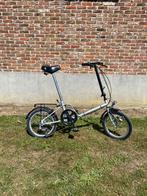 Plooifiets, Ophalen, Zo goed als nieuw