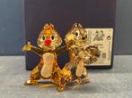 Swarovski Disney Knabbel en Babbel, Ophalen of Verzenden, Nieuw, Figuurtje