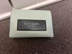 Kate Spade  New York card case portemonnee (pistache ice), Nieuw, Groen, Met knipsluiting, Ophalen