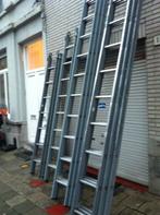 Dirks ladders, Ophalen, Gebruikt, Ladder, Opvouwbaar of Inschuifbaar