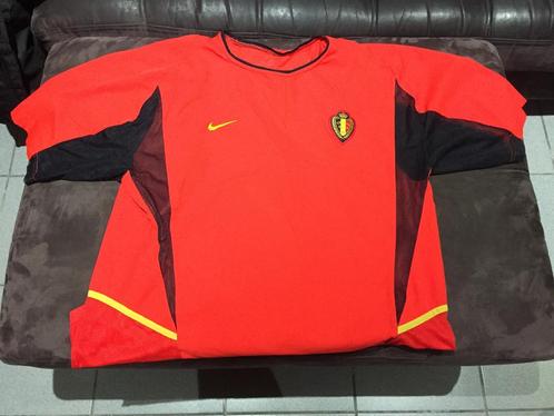 Maillot équipe nationale Belgique (vintage), Sports & Fitness, Football, Maillot