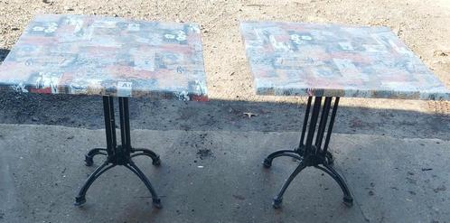 Tafel tafeltjes tuintafeltjes, Antiek en Kunst, Curiosa en Brocante, Ophalen
