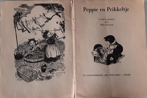Peppie en Prikkeltje, Livres, Livres pour enfants | Jeunesse | Moins de 10 ans, Utilisé, Contes (de fées), Enlèvement ou Envoi