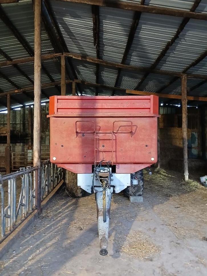 kipper brimont, Zakelijke goederen, Landbouw | Werktuigen, Overige, Transport, Ophalen