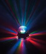 Boule à facettes avec éclairage LED, Enlèvement, Comme neuf, Article de fête