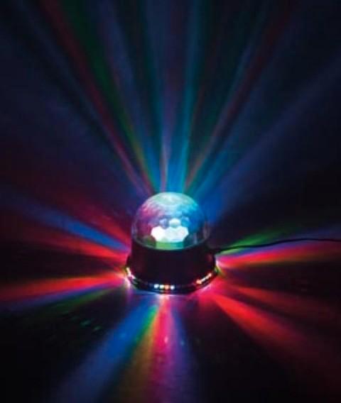 Discobal met LED verlichting, Hobby en Vrije tijd, Feestartikelen, Zo goed als nieuw, Feestartikel, Ophalen