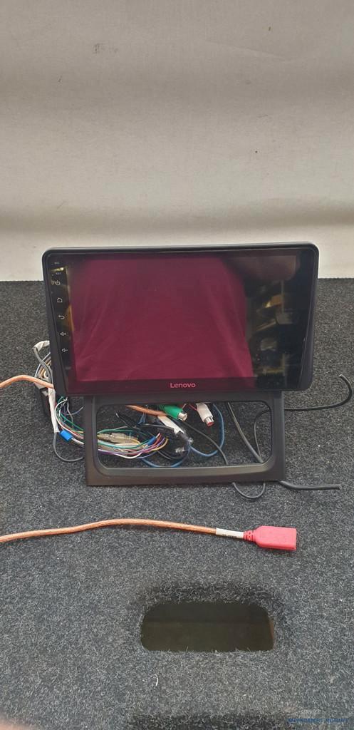 Lenovo Android radio Clio II groot scherm radio Bluetooth ca, Auto-onderdelen, Elektronica en Kabels, Renault, Gebruikt
