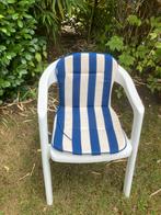 5 chaises de jardin + coussins, Jardin & Terrasse, Enlèvement, Comme neuf