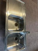 Inox spoelbak franke, Huis en Inrichting, Keuken | Keukenelementen, Ophalen, Zo goed als nieuw