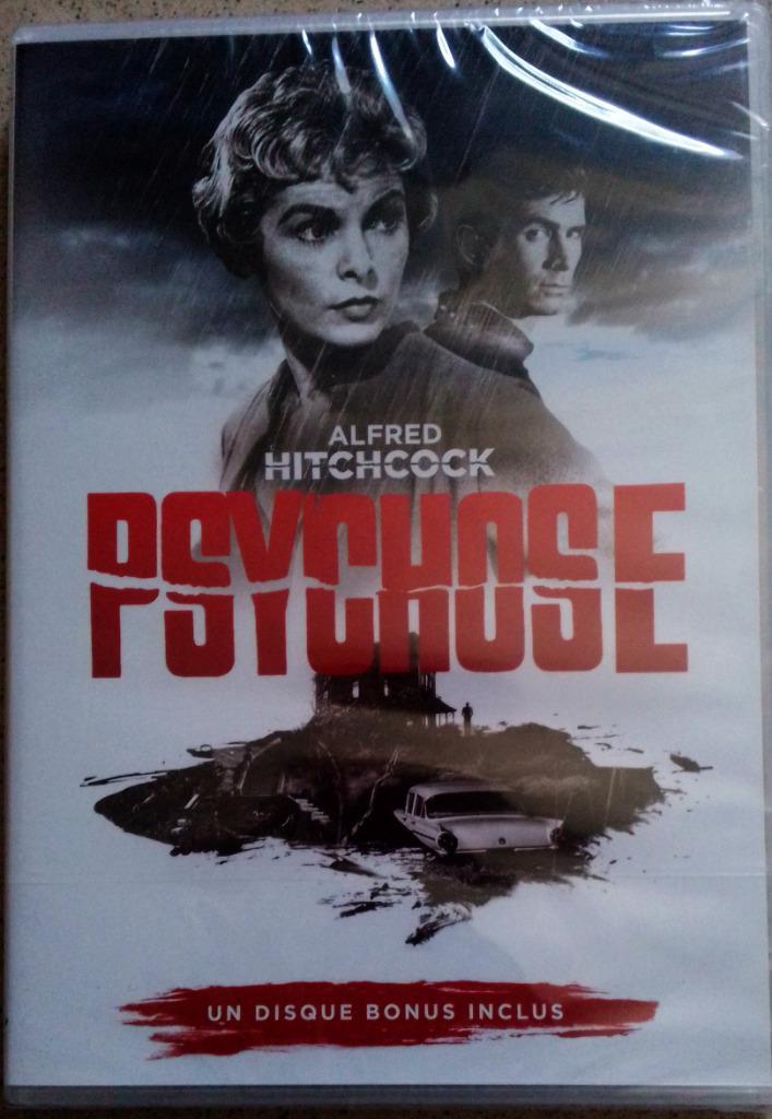 Psychose „editie met 2 schijven” (negen onder cello), Cd's en Dvd's, Dvd's | Thrillers en Misdaad, Zo goed als nieuw, Detective en Krimi