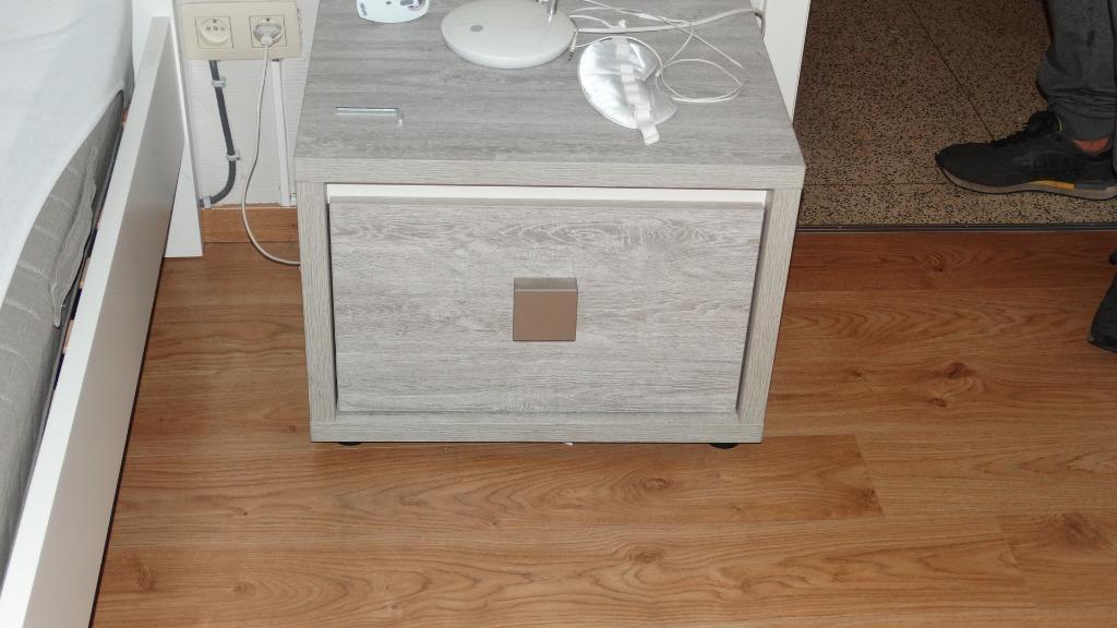 chambre a coucher, Huis en Inrichting, Slaapkamer | Complete slaapkamers, Zo goed als nieuw, Tweepersoons, Ophalen