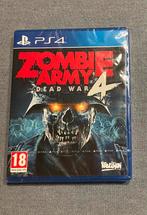 Ongebruikte PlayStation game zombie army 4, Ophalen of Verzenden, Nieuw, Vanaf 18 jaar