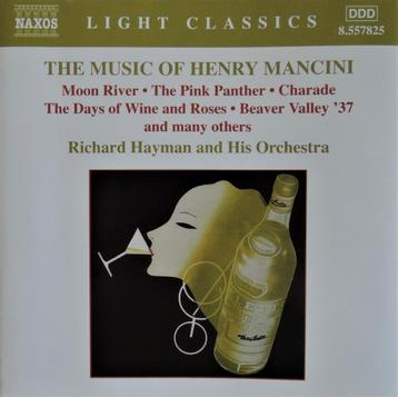 The Music of Henry Mancini - Richard Hayman en zijn orkest beschikbaar voor biedingen