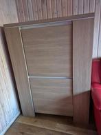 Armoire haute en bois, Maison & Meubles, 120 à 170 cm, 70 à 120 cm, Comme neuf, Enlèvement