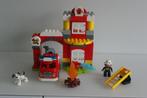 duplo brandweerkazerne n 10903, Kinderen en Baby's, Speelgoed | Duplo en Lego, Ophalen of Verzenden, Zo goed als nieuw, Duplo