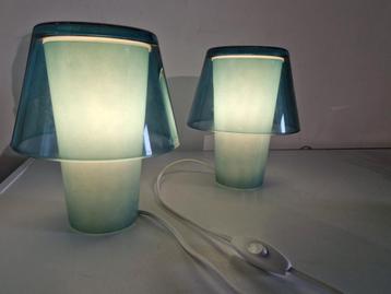 Ikea Gavik tafellamp in glas , design by Helena Svensson 90