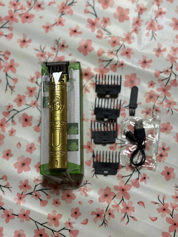 Haar- of baardtrimmer voor heren. USB. 0 mm-4 mm., Handtassen en Accessoires, Overige Accessoires, Nieuw, Ophalen of Verzenden