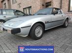 Mazda RX--7 1980 | Route 66 Auctions, Auto's, Lederen bekleding, Leder, Bedrijf, Handgeschakeld