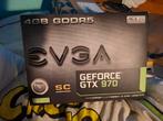 GTX970 EVGA 4GB (SC), Enlèvement