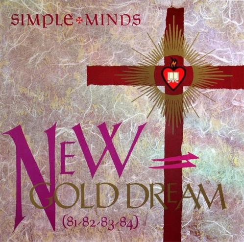 LP  Simple Minds ‎– New Gold Dream (81-82-83-84), CD & DVD, Vinyles | Rock, Utilisé, Pop rock, 12 pouces, Enlèvement ou Envoi