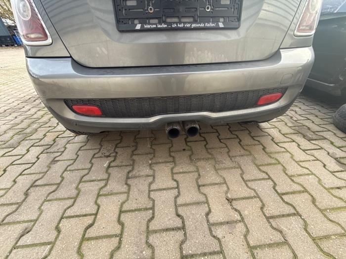 Achterbumper van een Mini Cooper S (871), Auto-onderdelen, Carrosserie, Bumper, Mini, Gebruikt, 3 maanden garantie, Ophalen of Verzenden