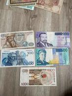Lot belgische frank biljetten prachtig !, Postzegels en Munten, Ophalen of Verzenden