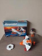 Playmobil, boot met duiker, Ophalen of Verzenden, Zo goed als nieuw