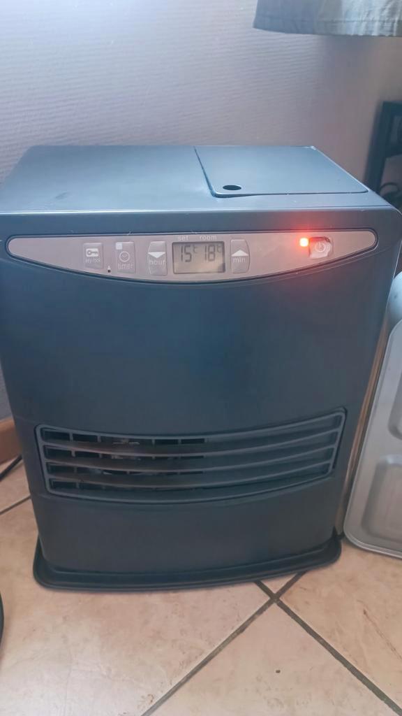 Poêle à pétrole électronique Kerosun LC-3000 – 3000 W, Doe-het-zelf en Bouw, Verwarming en Radiatoren, Kachel, Ophalen