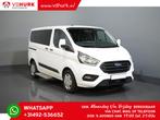 Ford Transit Custom Tourneo 2.0 TDCI € 33.581,- incl. BTW/BP, Auto's, Bestelwagens en Lichte vracht, Parkeersensor, Wit, Bedrijf