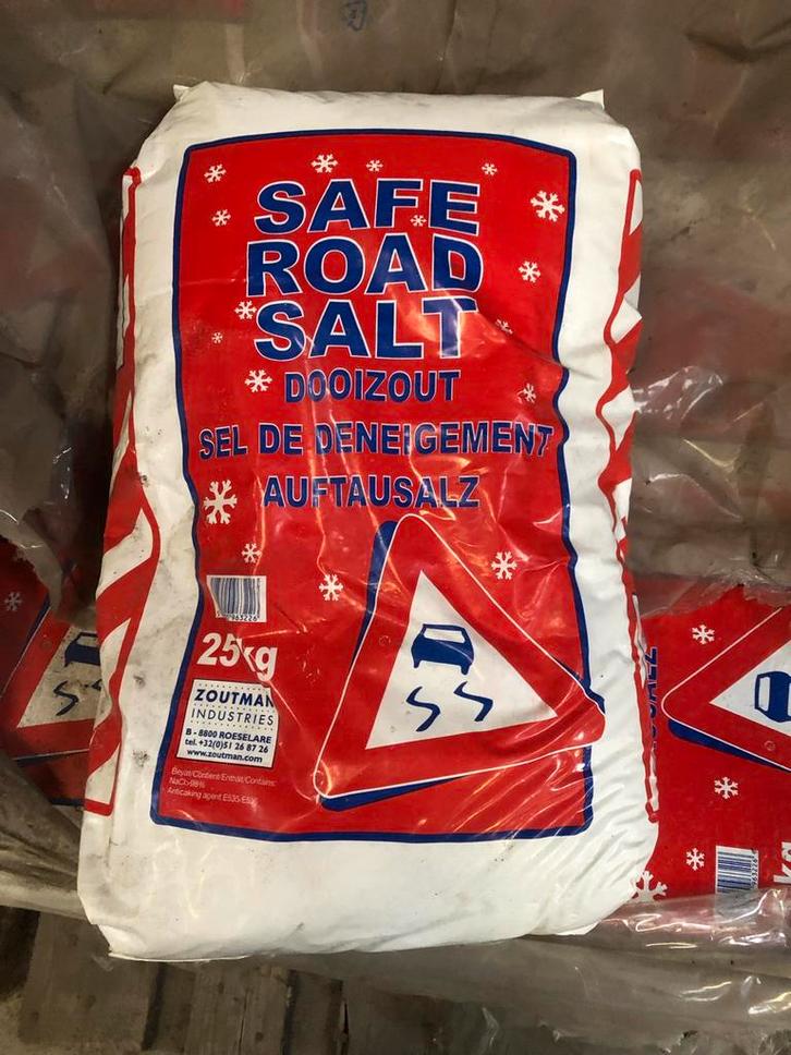 Safe road strooizout 25kg, Jardin & Terrasse, Pesticides, Neuf, Autres types, Enlèvement