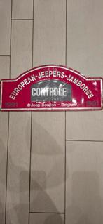 European Jeepers Jamboree 1991 – Controle bordje (Jeep Bouil, Enlèvement