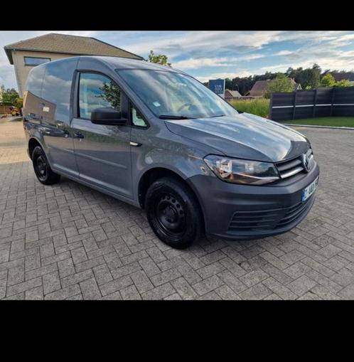 Vw caddy 2020 automaat, Auto's, Bestelwagens en Lichte vracht, Particulier, Volkswagen, Automaat, Grijs, Ophalen