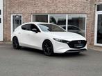 Mazda 3 2.0 M HYBRID / Camera / Trekhaak / 53000km, 140 g/km, Entreprise, Entretenue par le concessionnaire, Noir