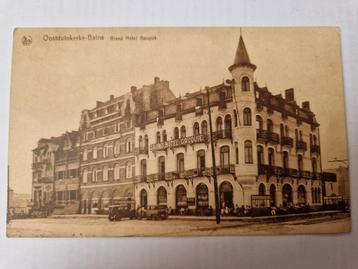 Oostduinkerke - Bains / Grand hotel Gauquié beschikbaar voor biedingen