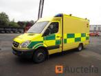 Ambulance Mercedes-Benz Sprinter (2011-265.356 km), Autos, Camionnettes & Utilitaires, Achat, Entreprise, Autres carburants, Mercedes-Benz