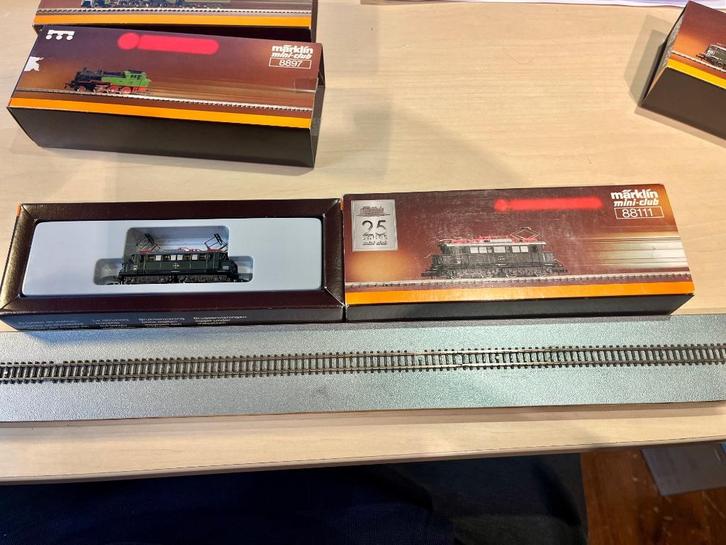 Marklin Z 88111 - série spéciale, Hobby & Loisirs créatifs, Trains miniatures | HO, Comme neuf, Locomotive, Märklin, NS, Enlèvement ou Envoi