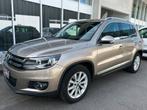 Volkswagen Tiguan 1.4i Automaat met 52000km, Euro 6, Beige, Leder, 5 deurs