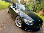 Bmw 320d Cabrio *  Full Pack M * 129.000 Km * GPS PRO * 19”!, Auto's, BMW, Euro 5, 140 g/km, Zwart, Cabriolet