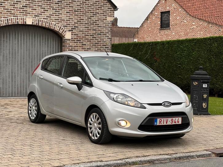 Ford Fiesta 1.4D 2013, Auto's, Ford, Particulier, ABS, Adaptieve lichten, Airbags, Airconditioning, Bluetooth, Cruise Control