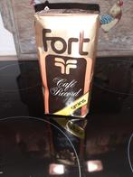 Fort koffie, Ophalen