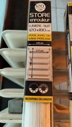 Nieuwe dubbele rolgordijnen, Enlèvement