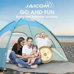 Strandtent voor 2 a 3 personen SNELLE GRATIS LEVERING, Caravans en Kamperen, Tenten, Verzenden, Nieuw, Tot en met 3